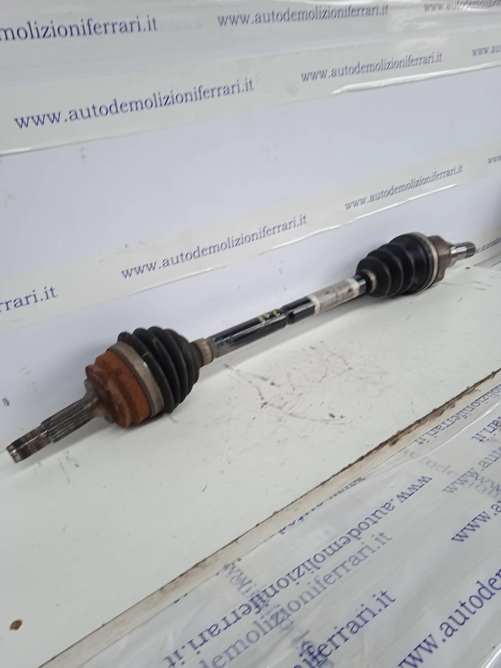 Semialbero ant. compl. sx.